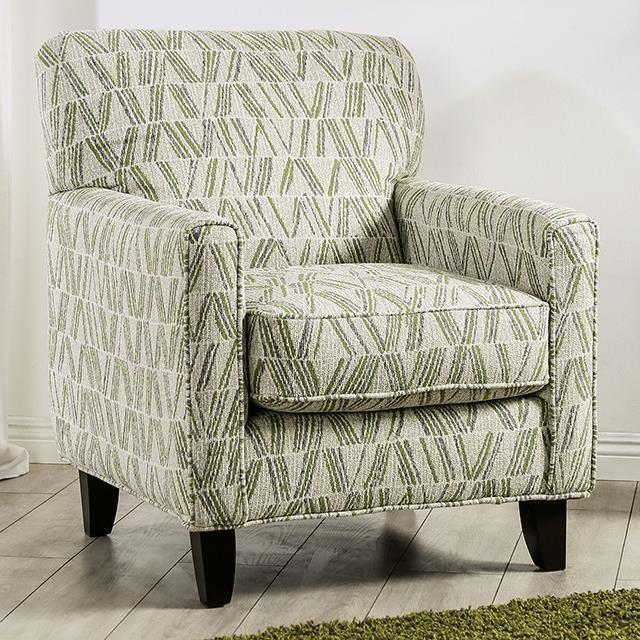 Furniture of America Gardner SM8195-CH-PT Chair