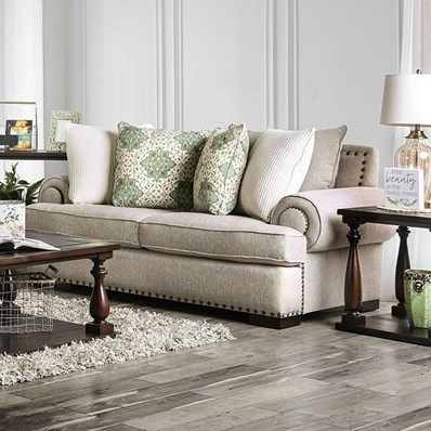 Furniture of America Yates SM9106-LV Love Seat