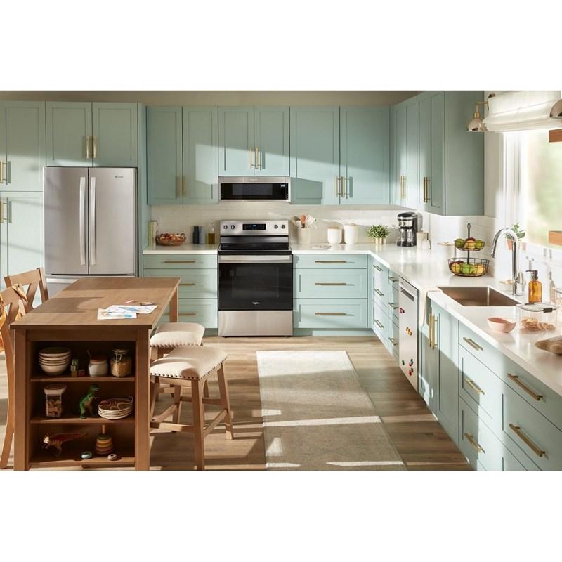 Large Picture of Whirlpool WFES3330RS