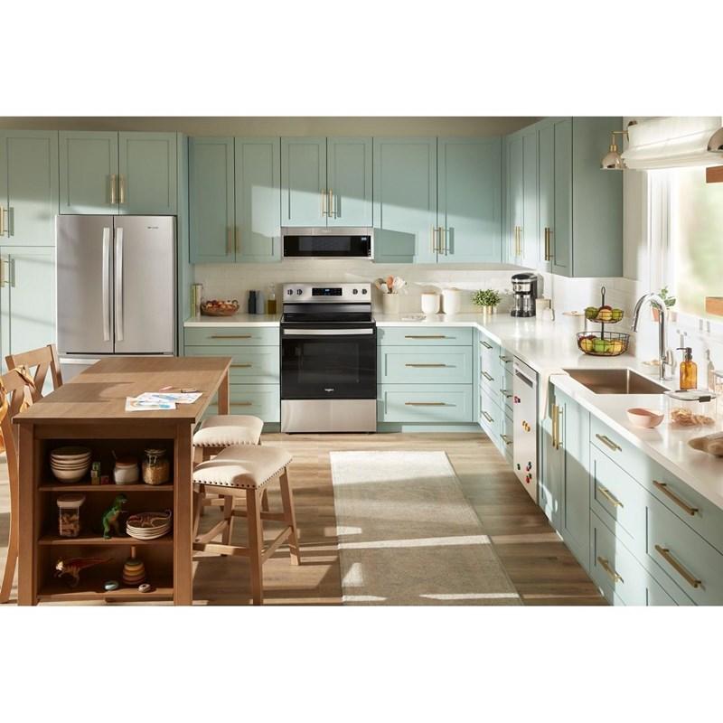 Large Picture of Whirlpool WFES3030RS