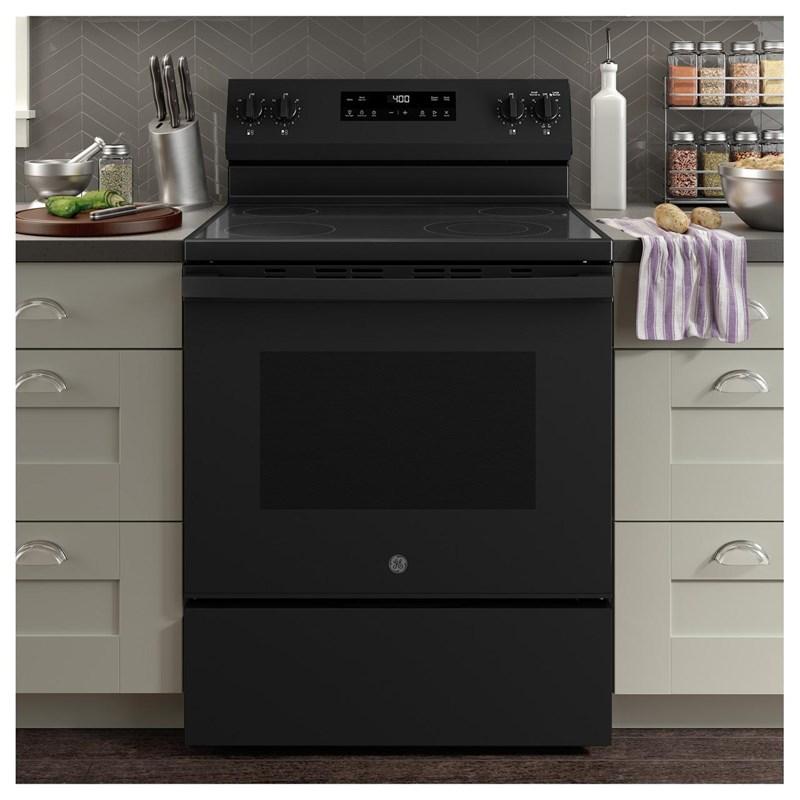 Large Picture of GE GRF400SVBB