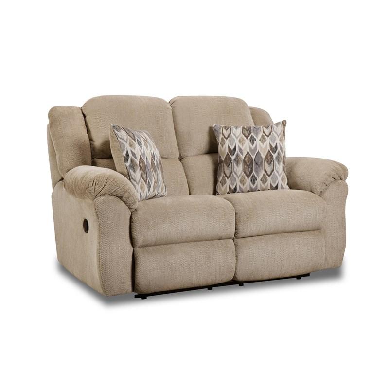 Homestretch Furniture 173-20-17 Double Reclining Loveseat