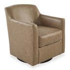 Signature Design by Ashley Bradney A3000323C Swivel Accent Chair