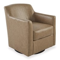 Signature Design by Ashley Bradney A3000323C Swivel Accent Chair (Accent Chairs - Swivel)