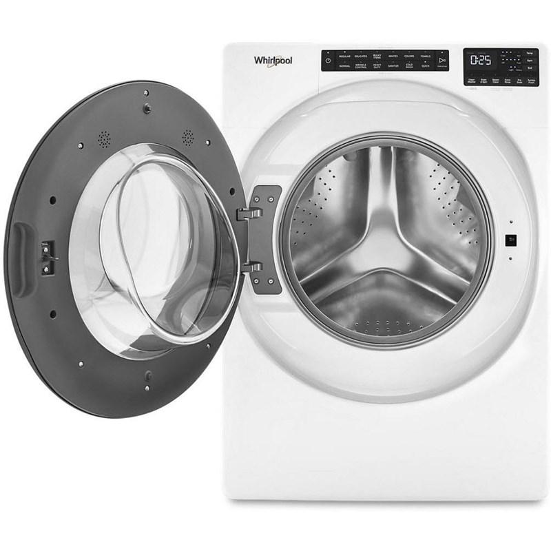 Large Picture of Whirlpool WFW5605MWSP