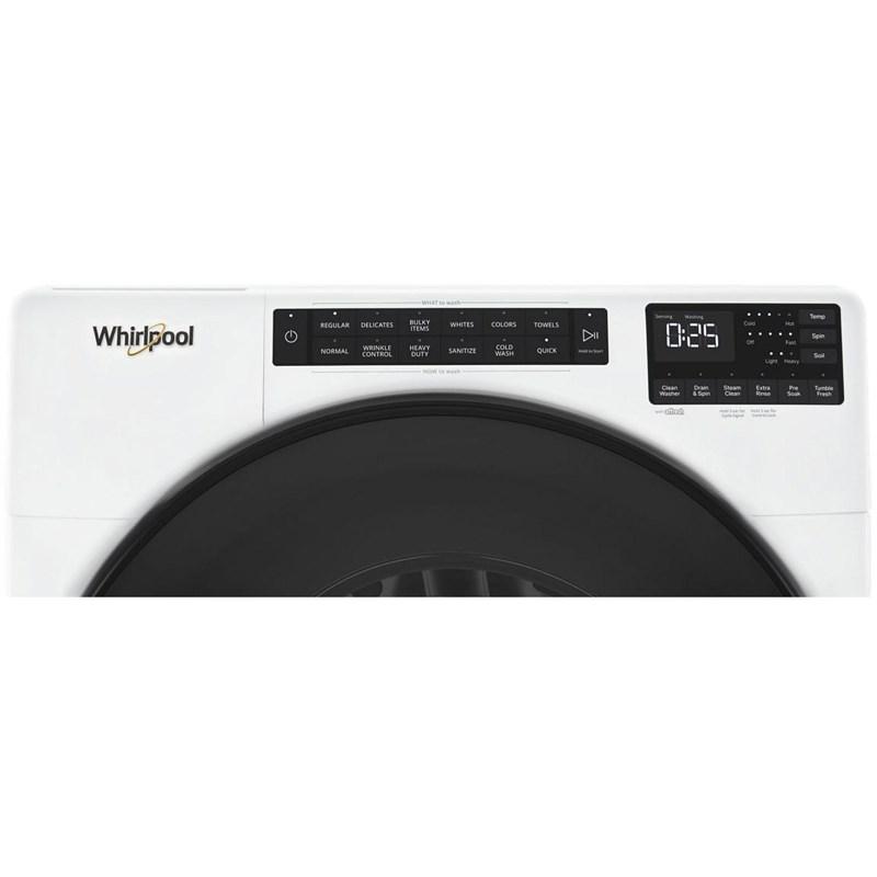 Large Picture of Whirlpool WFW5605MWSP