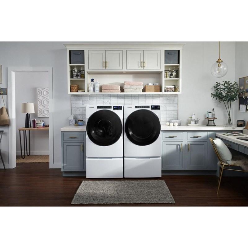 Large Picture of Whirlpool WFW5605MWSP