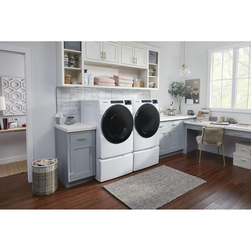 Large Picture of Whirlpool WFW5605MWSP