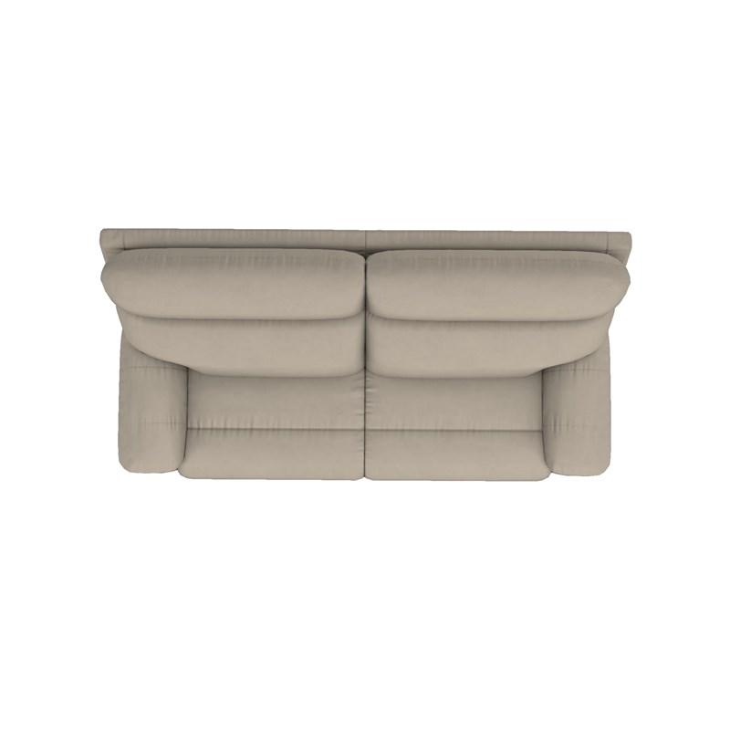 Large Picture of La-Z-Boy Roman Reclining 2-seat Sofa - Dove
