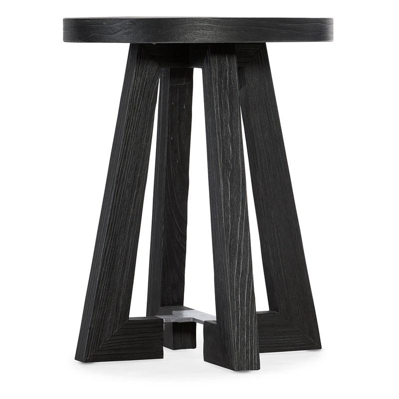 Hooker Furniture 6033-50004-99 Chapman Shou Sugi Ban Side Table