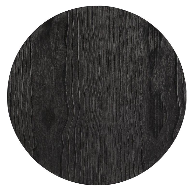 Large Picture of Hooker Furniture 6033-50004-99 Chapman Shou Sugi Ban Side Table
