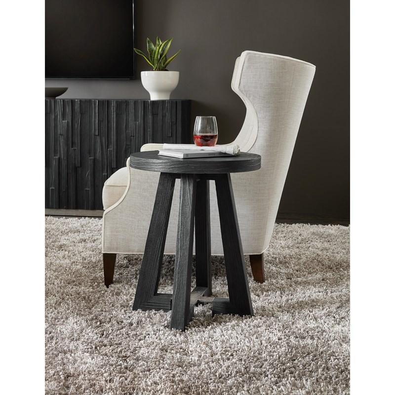 Large Picture of Hooker Furniture 6033-50004-99 Chapman Shou Sugi Ban Side Table
