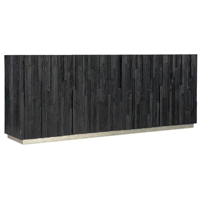 Hooker Furniture 6033-55480-99 Chapman Shou Sugi Ban Entertainment Console