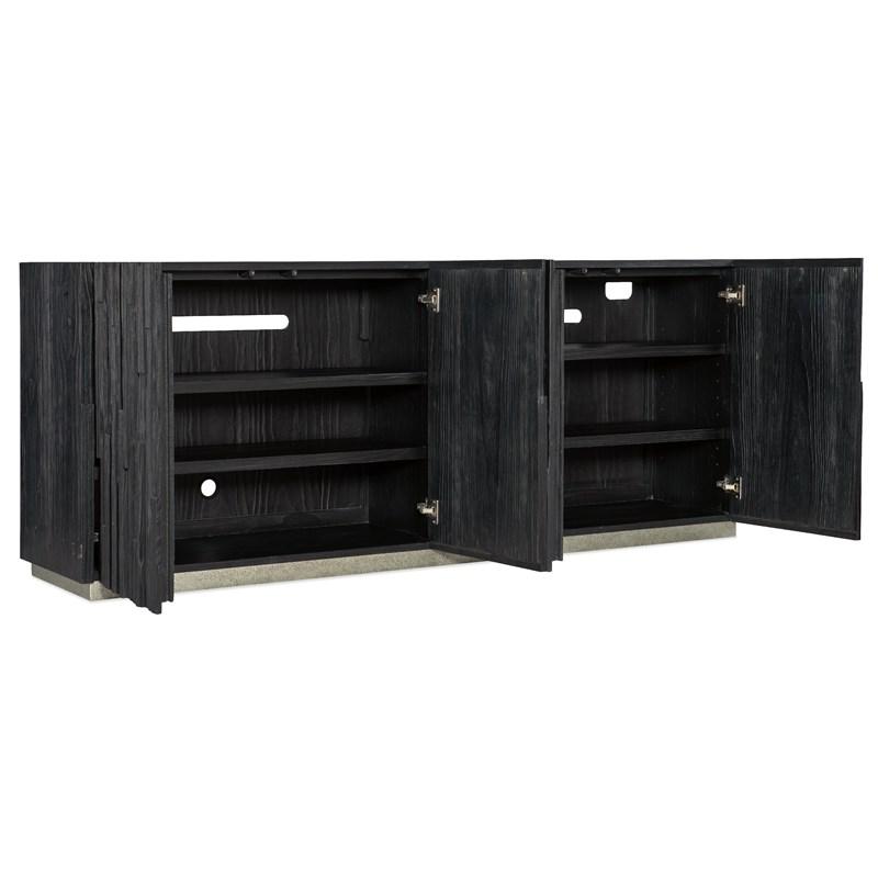 Large Picture of Hooker Furniture 6033-55480-99 Chapman Shou Sugi Ban Entertainment Console