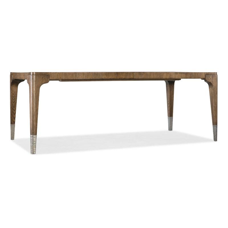 Hooker Furniture 6033-75200-85 Chapman Leg Table with 1-24 in Leaf