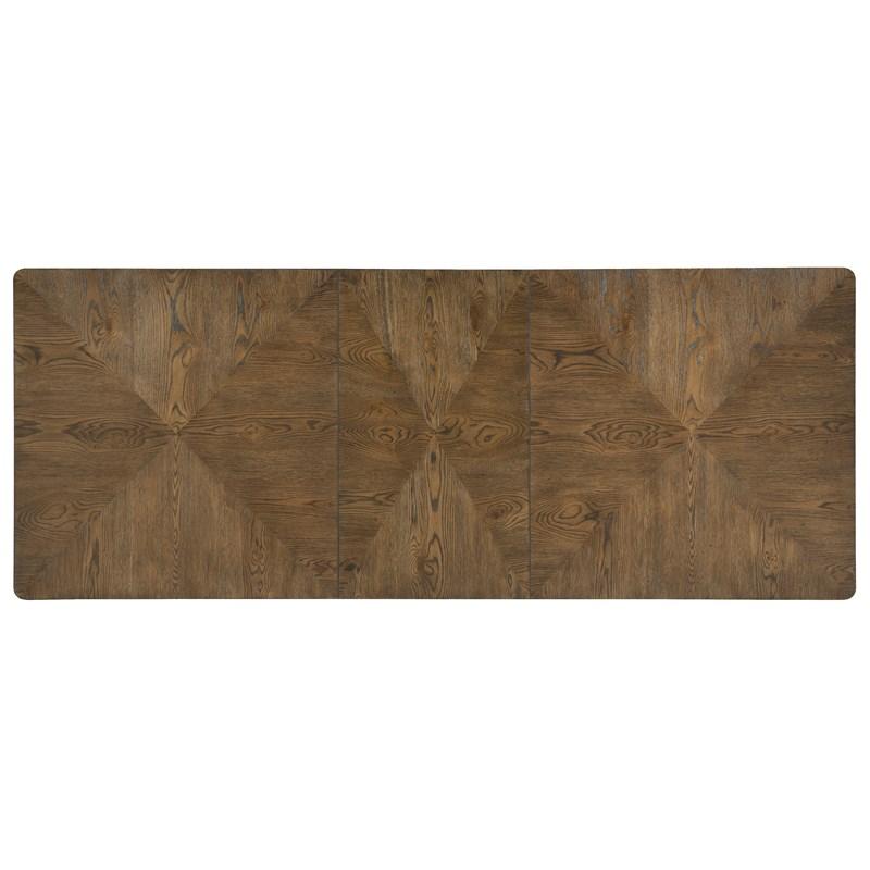 Large Picture of Hooker Furniture 6033-75200-85 Chapman Leg Table with 1-24 in Leaf