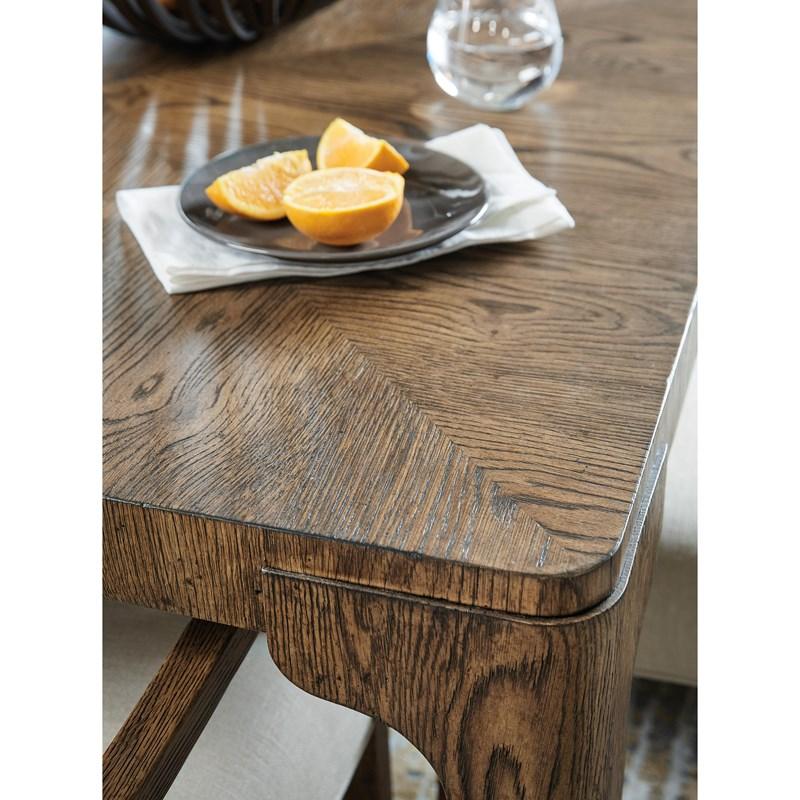 Large Picture of Hooker Furniture 6033-75200-85 Chapman Leg Table with 1-24 in Leaf