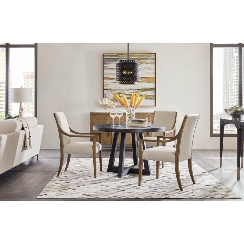 Large Picture of Hooker Furniture 6033-75400-85 Chapman Upholstered Arm Chair