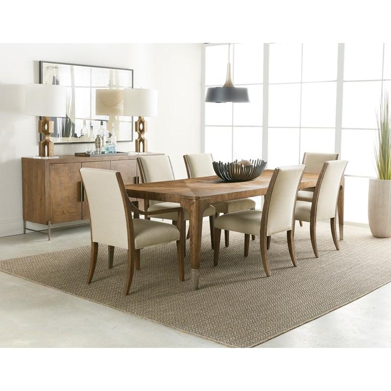 Large Picture of Hooker Furniture 6033-75410-85 Chapman Upholstered Side Chair
