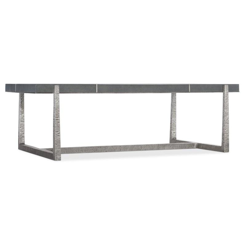 Hooker Furniture 6033-80110-94 Chapman Mixed Media Rectangle Cocktail Table