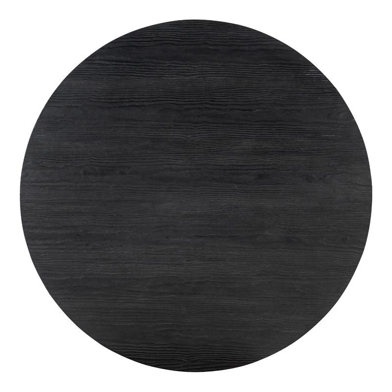 Large Picture of Hooker Furniture 6033-80111-99 Chapman Shou Sugi Ban Round Cocktail Table