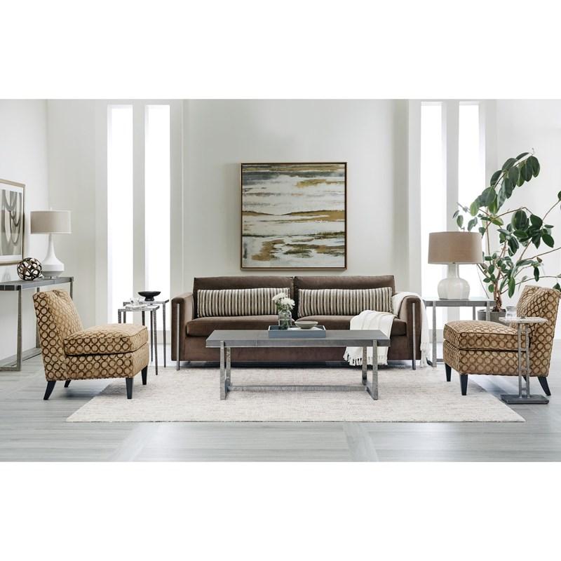 Large Picture of Hooker Furniture 6033-80151-94 Chapman Mixed Media Console Table