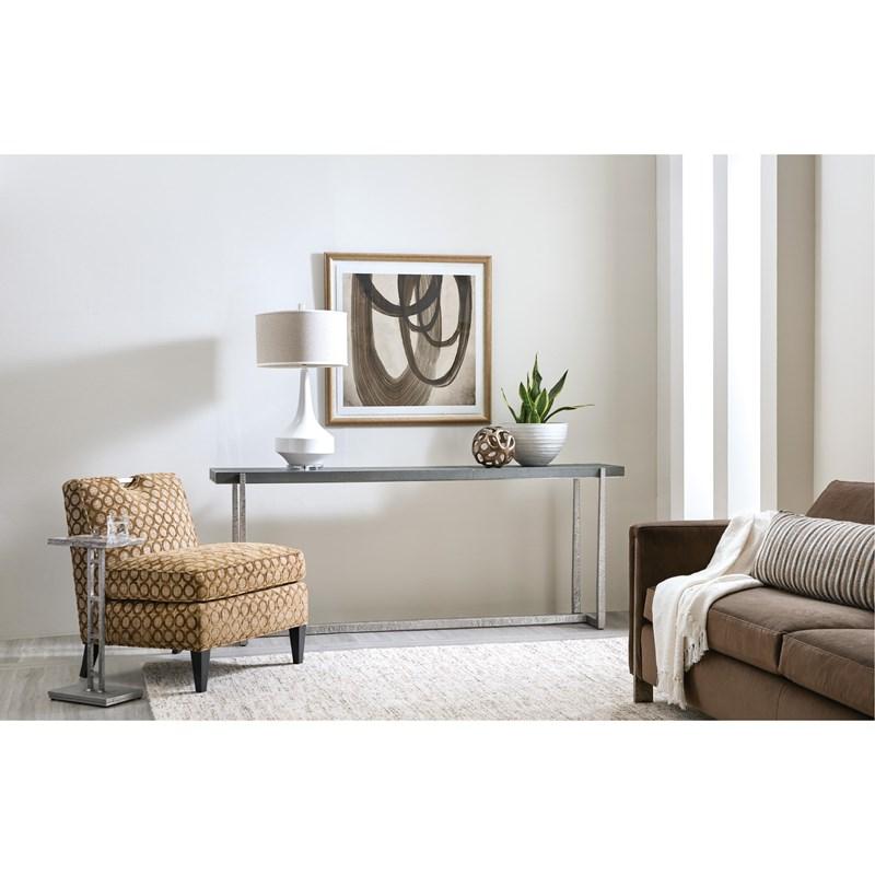 Large Picture of Hooker Furniture 6033-80151-94 Chapman Mixed Media Console Table