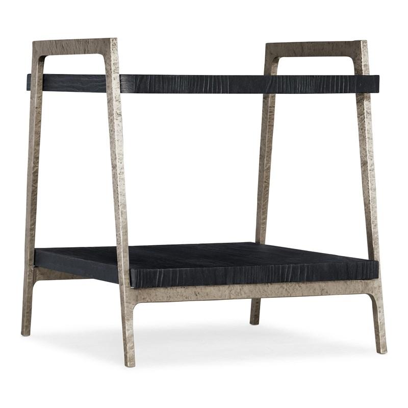 Hooker Furniture 6033-80214-99 Chapman Shou Sugi Ban End Table