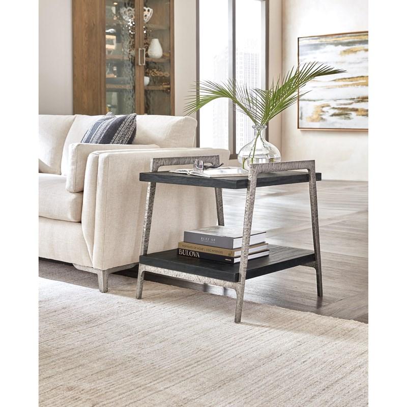 Large Picture of Hooker Furniture 6033-80214-99 Chapman Shou Sugi Ban End Table