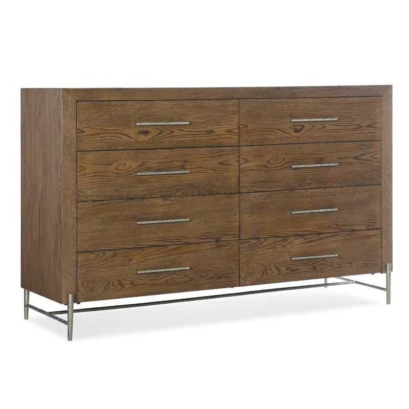 Hooker Furniture 6033-90001-85 Chapman Eight-Drawer Dresser