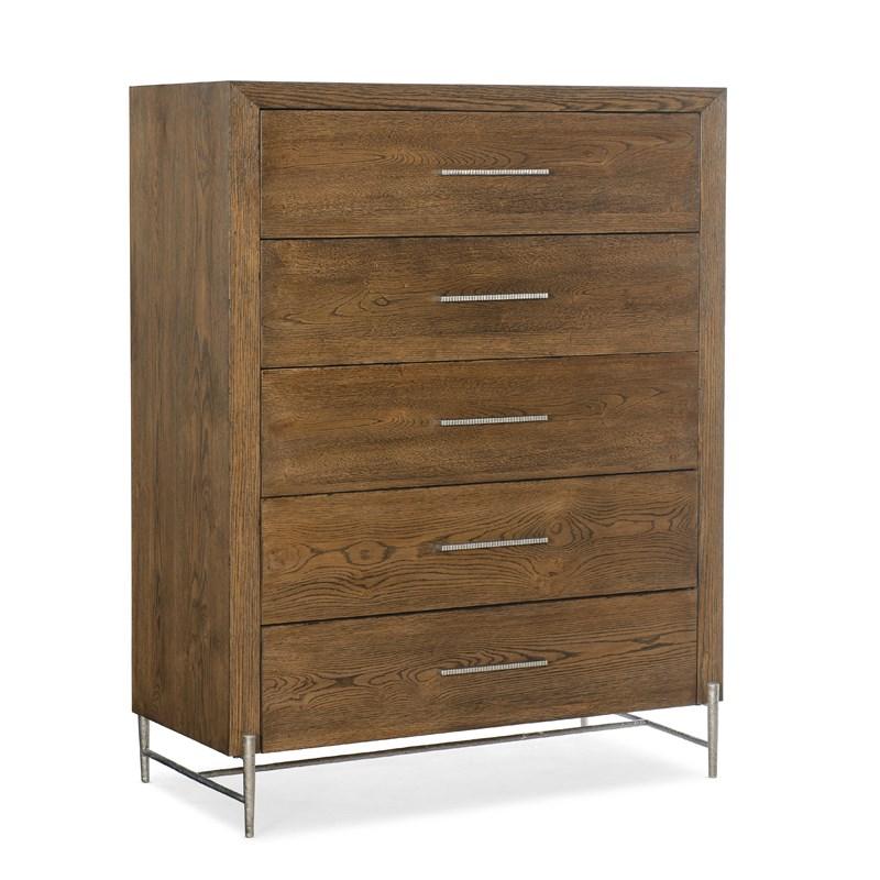Hooker Furniture 6033-90110-85 Chapman Five-Drawer Chest