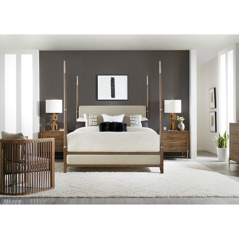 Large Picture of Hooker Furniture 6033-90116-85 Chapman Three-Drawer Nightstand