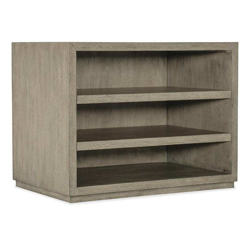 Hooker Furniture 6150-10413-85 Linville Falls Open Desk Cabinet