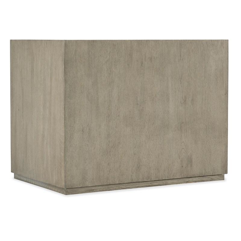 Large Picture of Hooker Furniture 6150-10413-85 Linville Falls Open Desk Cabinet