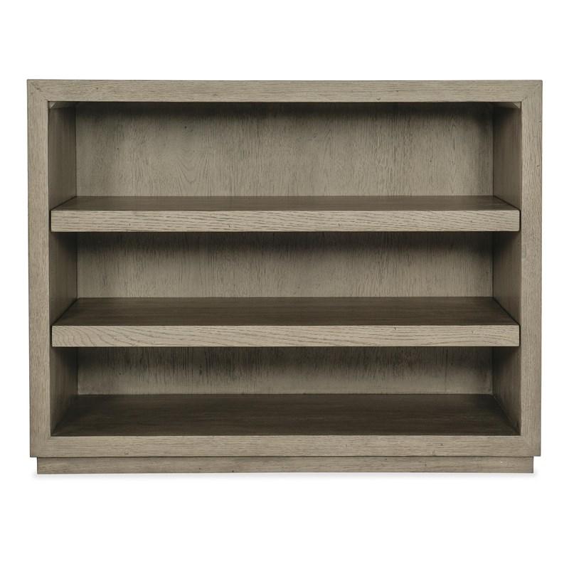 Large Picture of Hooker Furniture 6150-10413-85 Linville Falls Open Desk Cabinet