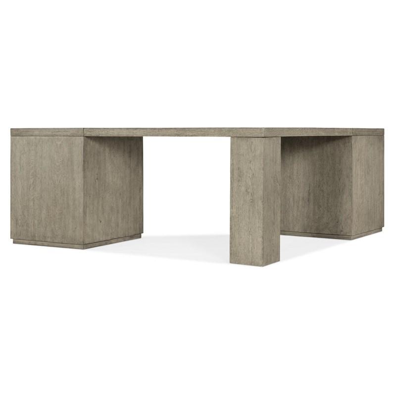 Large Picture of Hooker Furniture 6150-10934-85 Linville Falls Corner Desk with Two Files