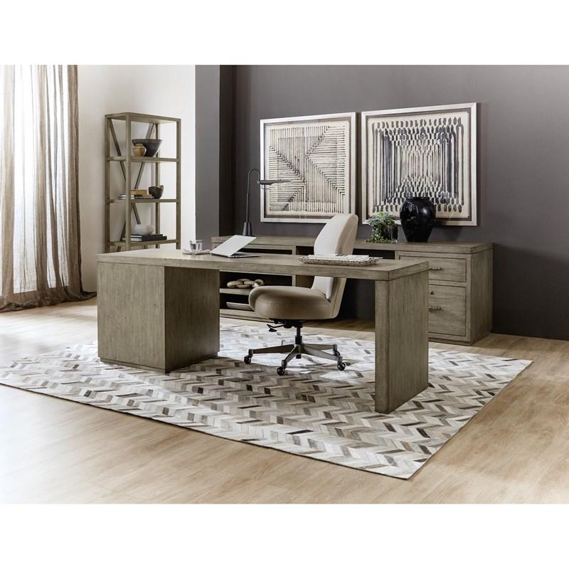 Large Picture of Hooker Furniture 6150-50003-85 Linville Falls Wisemans View Etagere