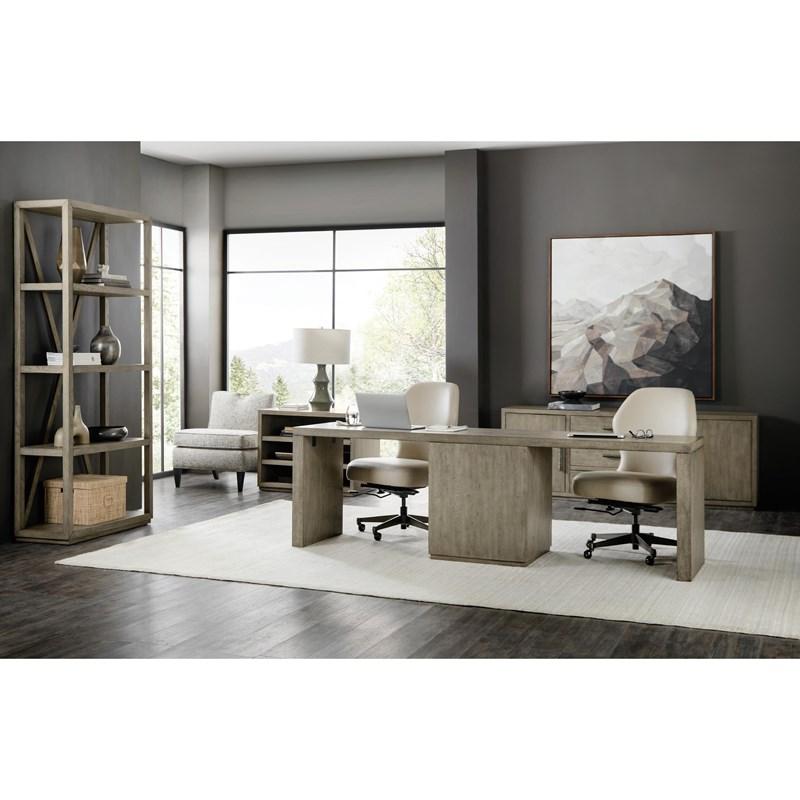 Large Picture of Hooker Furniture 6150-50003-85 Linville Falls Wisemans View Etagere