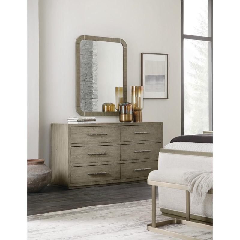 Large Picture of Hooker Furniture 6150-90006-85 Linville Falls Pinnacle Trails Mirror