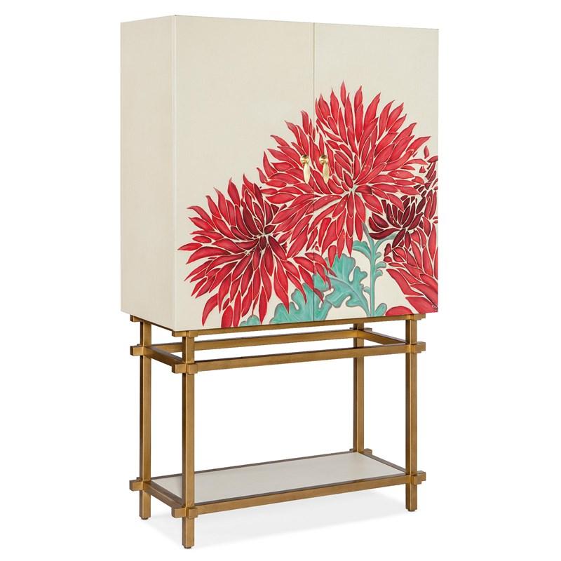 Hooker Furniture 628-50027-65 Melange Patrisha Bar Cabinet