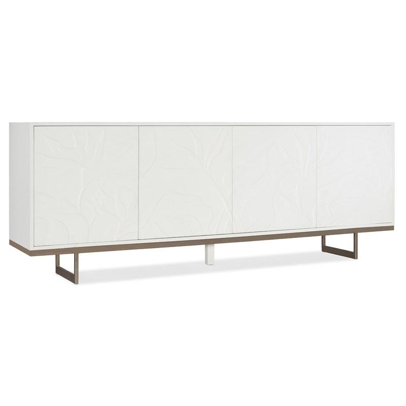 Hooker Furniture 628-85631-02 Melange Passerine Four Door Credenza