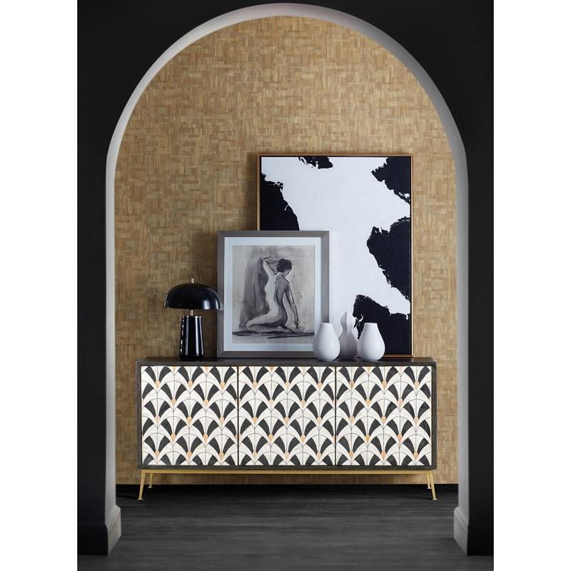 Large Picture of Hooker Furniture 628-85718-99 Melange Renee Credenza