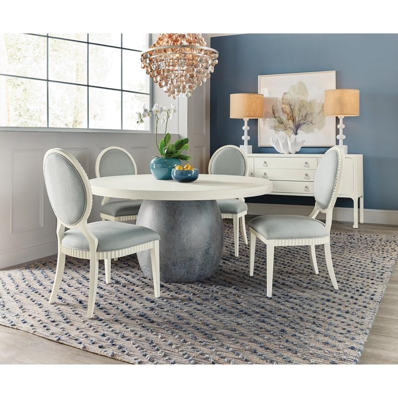 Large Picture of Hooker Furniture 6350-75201-02 Serenity Laguna Round Dining Table