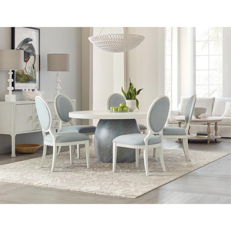 Large Picture of Hooker Furniture 6350-75201-02 Serenity Laguna Round Dining Table
