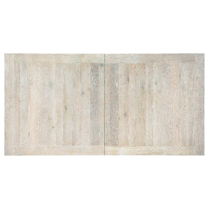 Large Picture of Hooker Furniture 6350-75207-80 Serenity Topsail Rectangle Dining Table with 2-18in Leaves