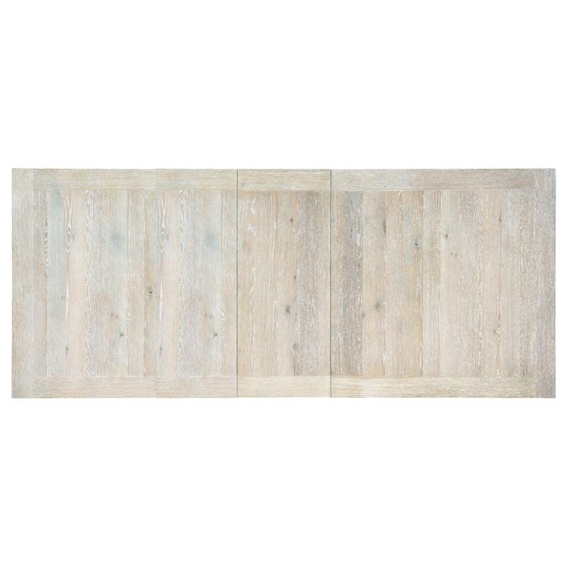 Large Picture of Hooker Furniture 6350-75207-80 Serenity Topsail Rectangle Dining Table with 2-18in Leaves