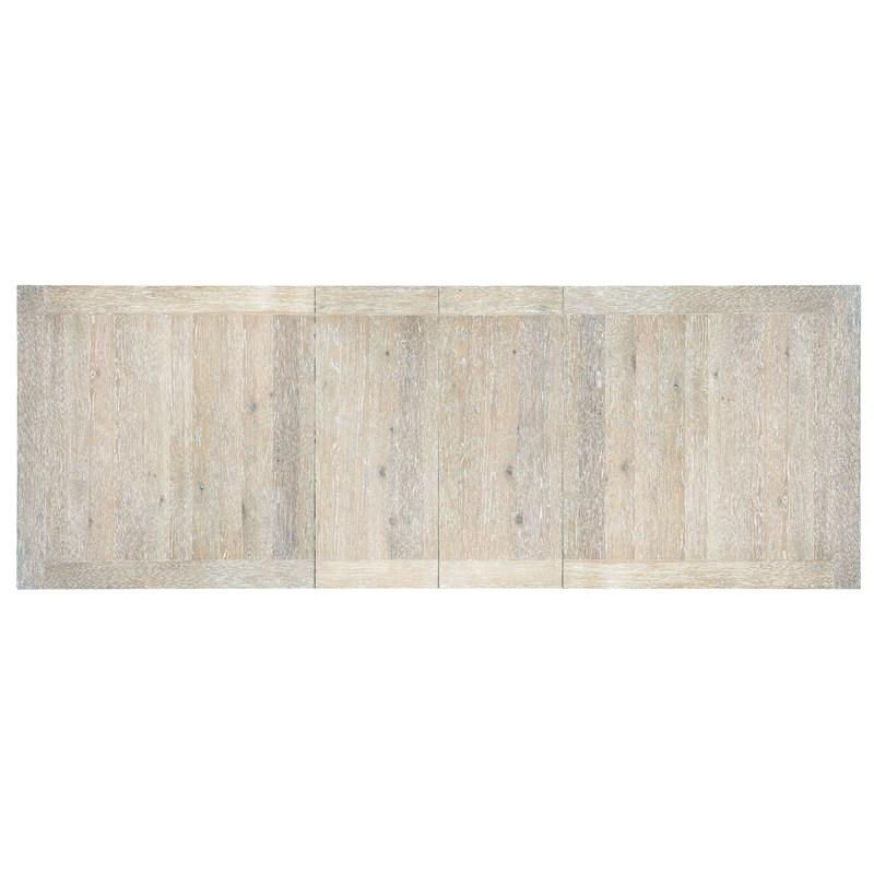 Large Picture of Hooker Furniture 6350-75207-80 Serenity Topsail Rectangle Dining Table with 2-18in Leaves