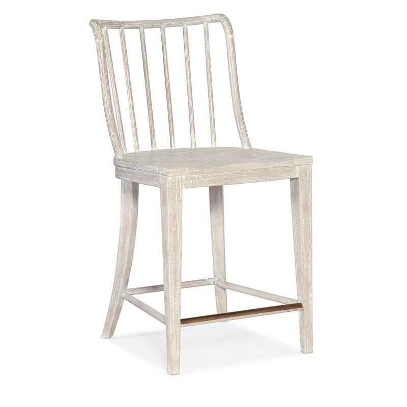 Hooker Furniture 6350-75350-80 Serenity Bermuda Counter Chair