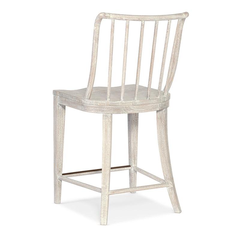 Large Picture of Hooker Furniture 6350-75350-80 Serenity Bermuda Counter Chair