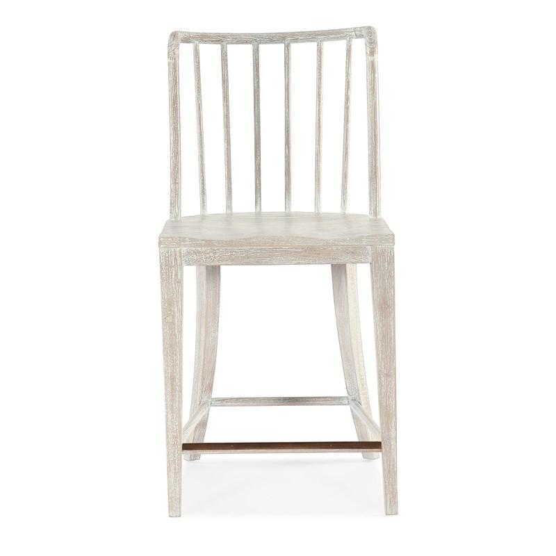 Large Picture of Hooker Furniture 6350-75350-80 Serenity Bermuda Counter Chair